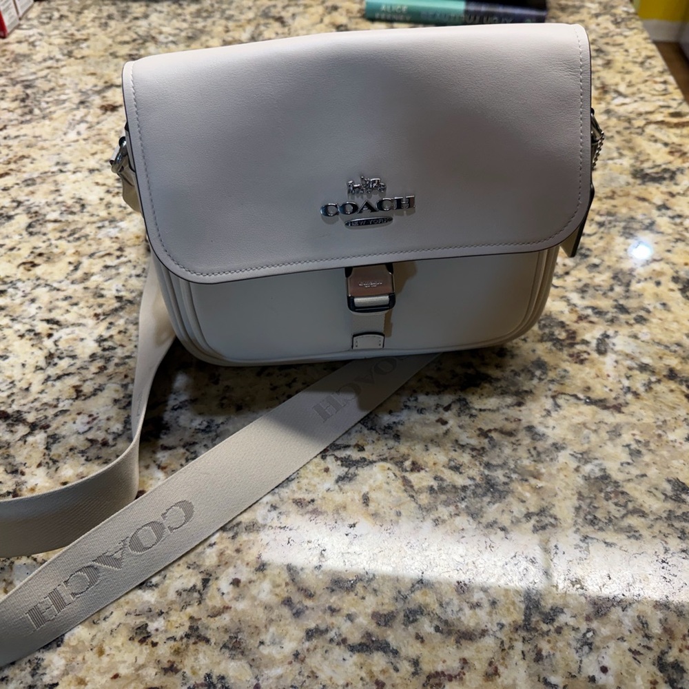 Coach Cream Messenger Bag